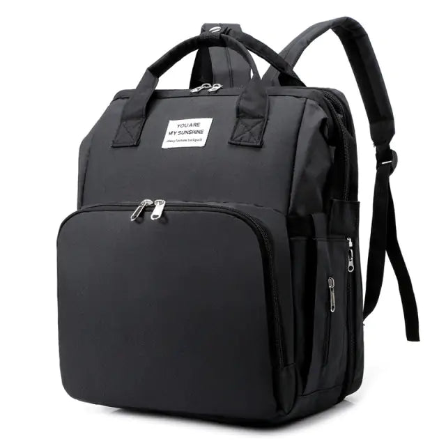 Baby Diaper Bag Backpack with Changing Station