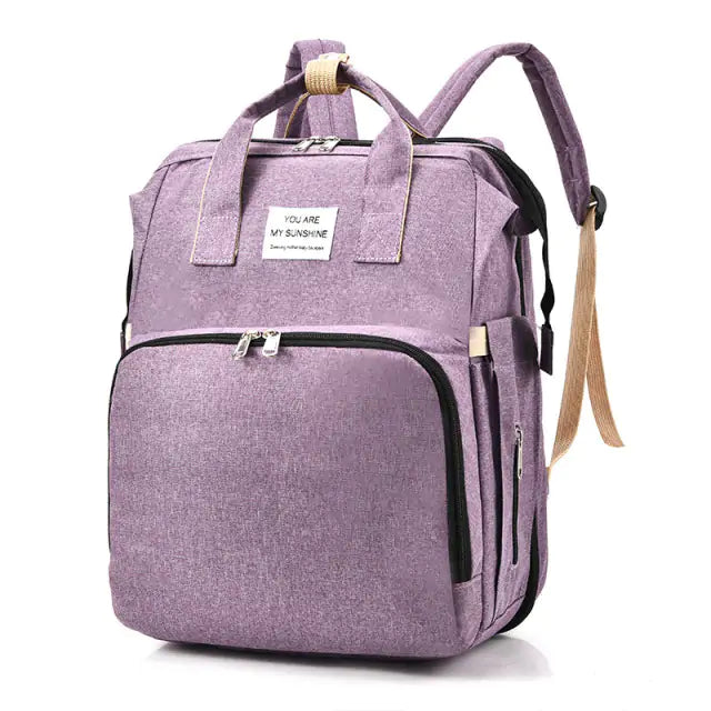 Baby Diaper Bag Backpack with Changing Station