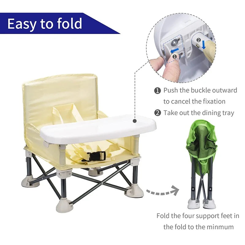 FOLDABLE BABY CHAIR | BABYCHAIR™