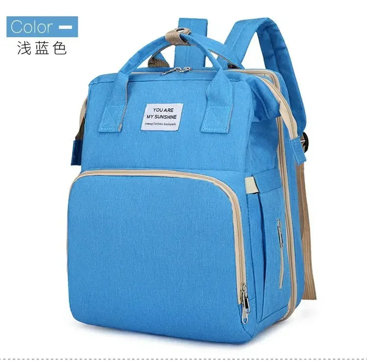 Baby Diaper Bag Backpack with Changing Station