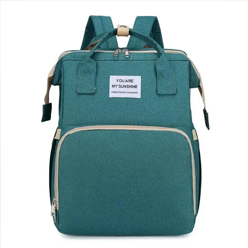 Baby Diaper Bag Backpack with Changing Station