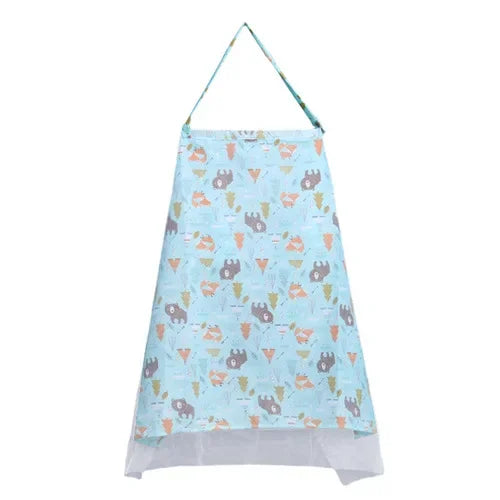 Breathable Baby Nursing Cover Maternity Breastfeeding Cover Cotton Muslin Baby Feeding Blanket Privacy Apron Stroller Blankets