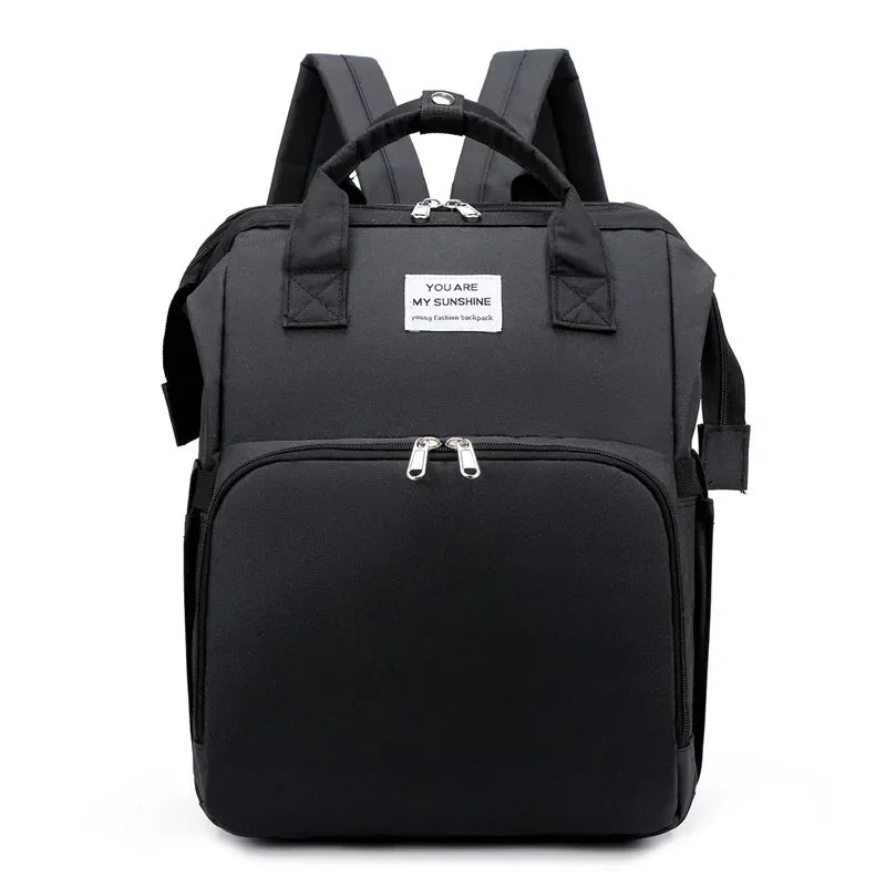 Baby Diaper Bag Backpack with Changing Station