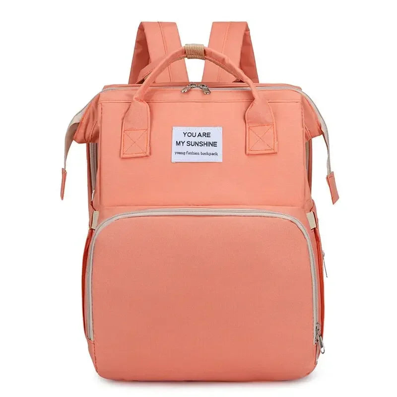 Baby Diaper Bag Backpack with Changing Station