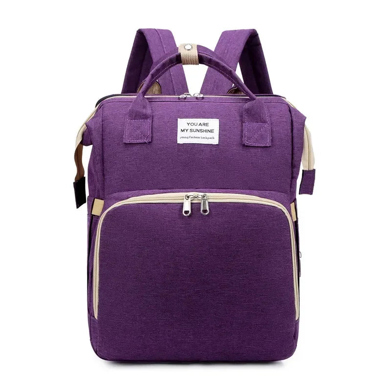 Baby Diaper Bag Backpack with Changing Station