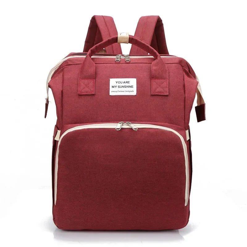 Baby Diaper Bag Backpack with Changing Station