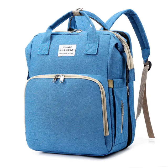 Baby Diaper Bag Backpack with Changing Station