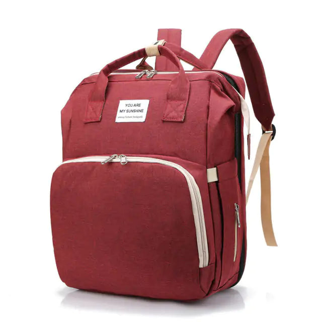 Baby Diaper Bag Backpack with Changing Station